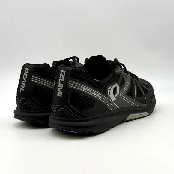 Pearl Izumi X-Road Fuel IV Cycling Shoe Men's Size EU 46 US 12.5 with cleat - Picture 6 of 14